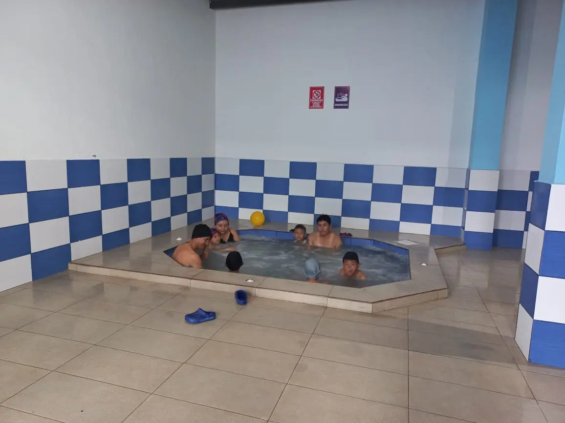 Sauna y Turco - Hostería en Quito Santa Petrona