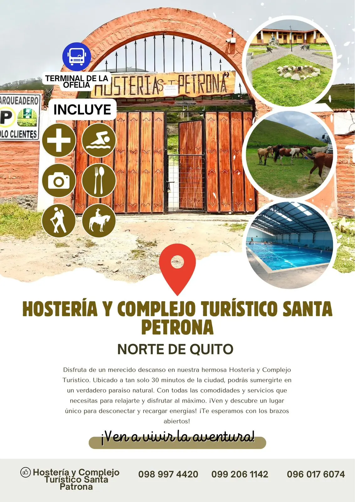 Hostería Santa Petrona - El mejor lugar donde hospedarse en Quito Norte