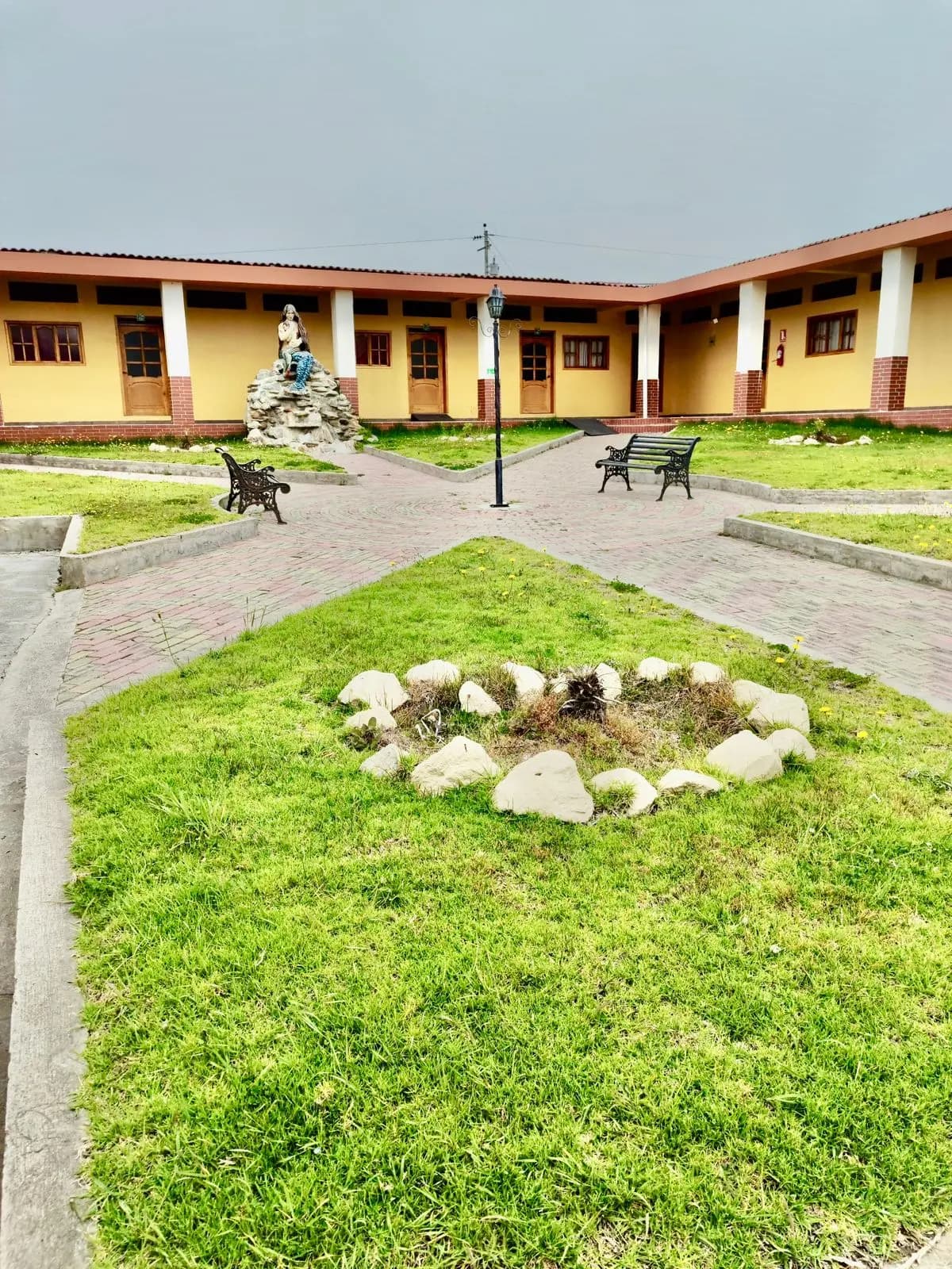 Habitaciones campestres y descanso natural en Catzuqui de Velasco